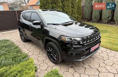 Позашляховик / Кросовер Jeep Compass 2024 в Полтаві