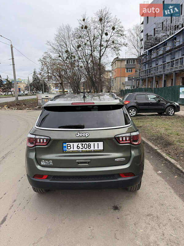 Внедорожник / Кроссовер Jeep Compass 2019 в Полтаве фото 3 Внедорожник / Кроссовер Jeep Compass 2019 в Полтаве