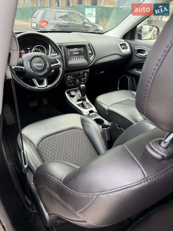 Внедорожник / Кроссовер Jeep Compass 2019 в Полтаве фото 8 Внедорожник / Кроссовер Jeep Compass 2019 в Полтаве