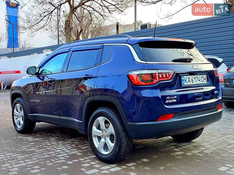 Внедорожник / Кроссовер Jeep Compass 2019 в Одессе фото 4 Внедорожник / Кроссовер Jeep Compass 2019 в Одессе