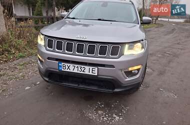 Позашляховик / Кросовер Jeep Compass 2017 в Ізяславі