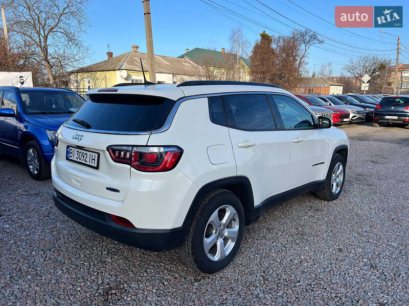 Позашляховик / Кросовер Jeep Compass 2018 в Полтаві фото 6 Позашляховик / Кросовер Jeep Compass 2018 в Полтаві
