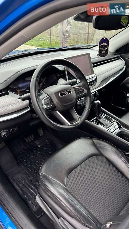 Позашляховик / Кросовер Jeep Compass 2022 в Одесі