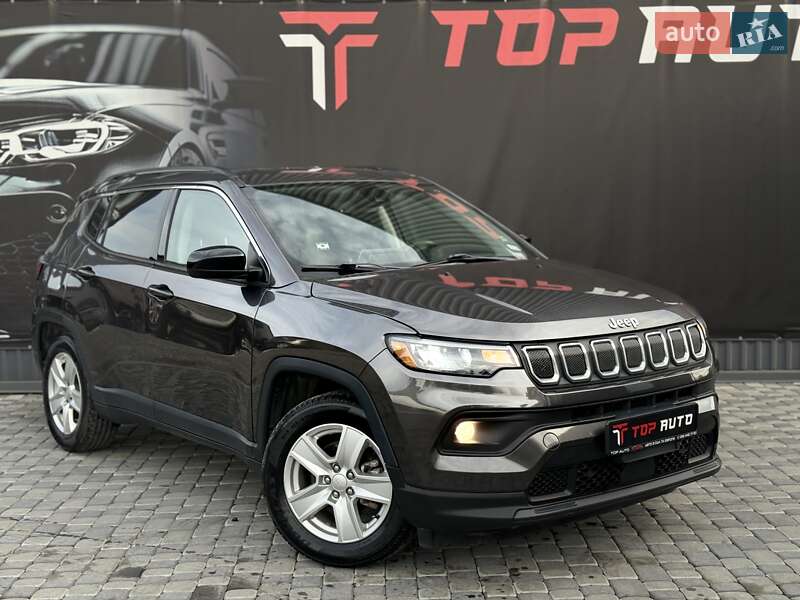 Позашляховик / Кросовер Jeep Compass 2022 в Львові фото 5 Позашляховик / Кросовер Jeep Compass 2022 в Львові