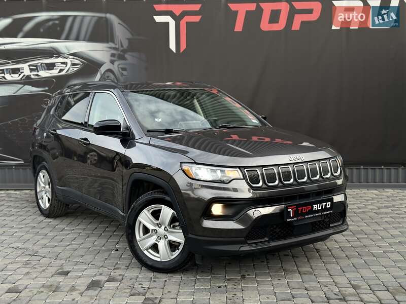 Позашляховик / Кросовер Jeep Compass 2022 в Львові фото 6 Позашляховик / Кросовер Jeep Compass 2022 в Львові