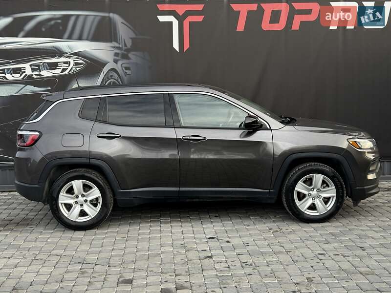 Позашляховик / Кросовер Jeep Compass 2022 в Львові фото 12 Позашляховик / Кросовер Jeep Compass 2022 в Львові