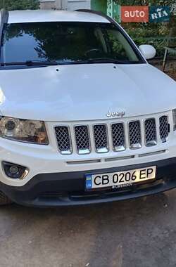 Внедорожник / Кроссовер Jeep Compass 2013 в Чернигове