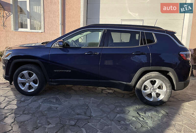 Внедорожник / Кроссовер Jeep Compass 2017 в Тернополе фото 4 Внедорожник / Кроссовер Jeep Compass 2017 в Тернополе