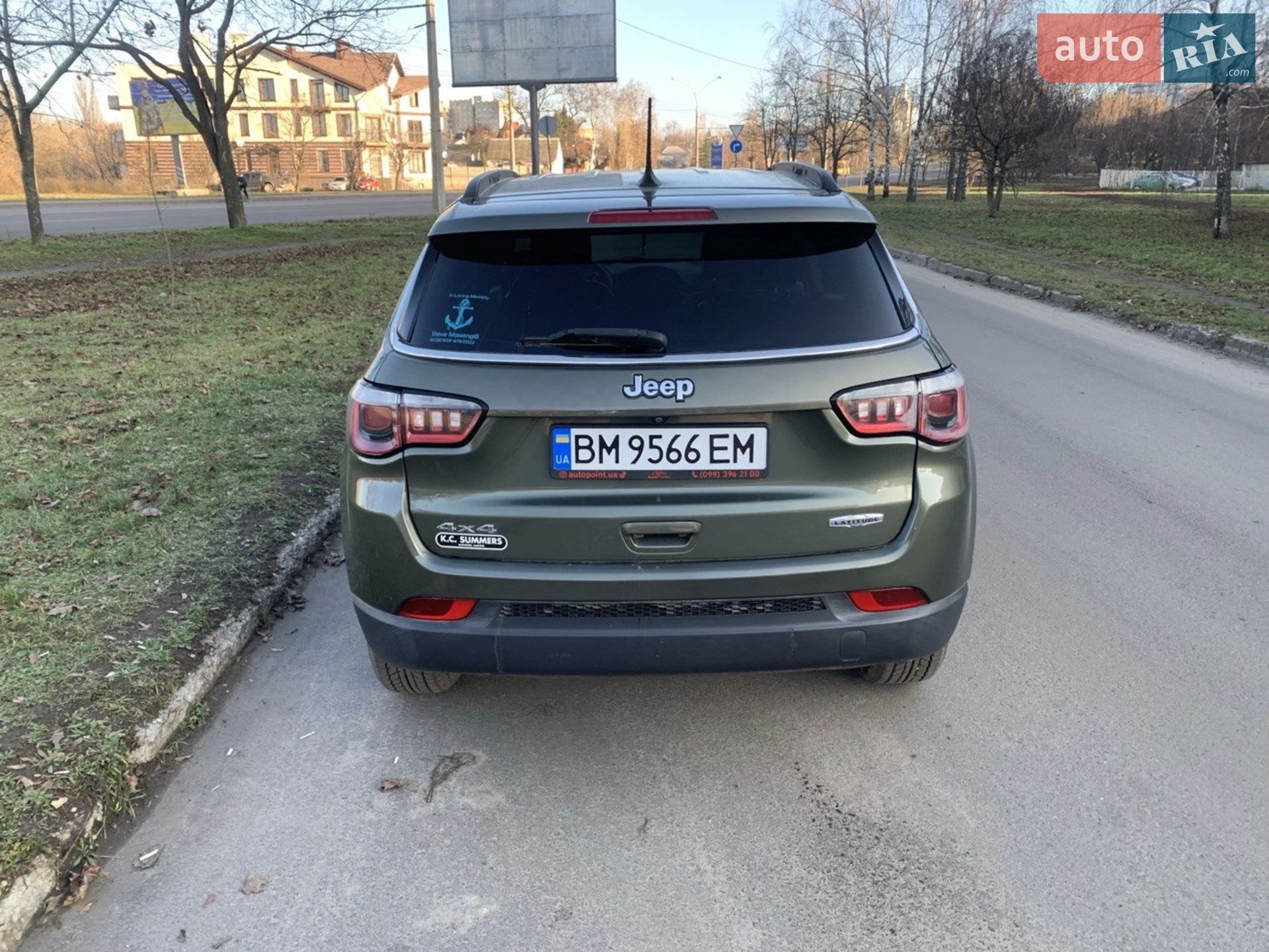 2017 Jeep Compass - мініатюра 3