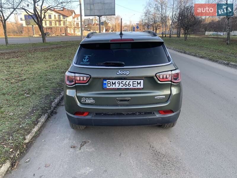 Внедорожник / Кроссовер Jeep Compass 2017 в Сумах