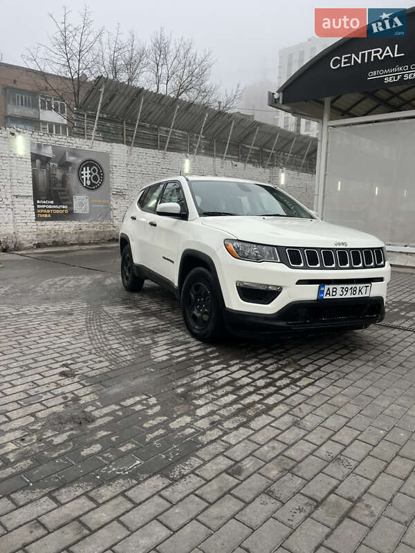 Jeep Compass 2017 Jeep Compass 2017