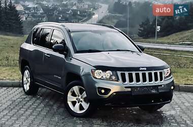 Позашляховик / Кросовер Jeep Compass 2014 в Тернополі