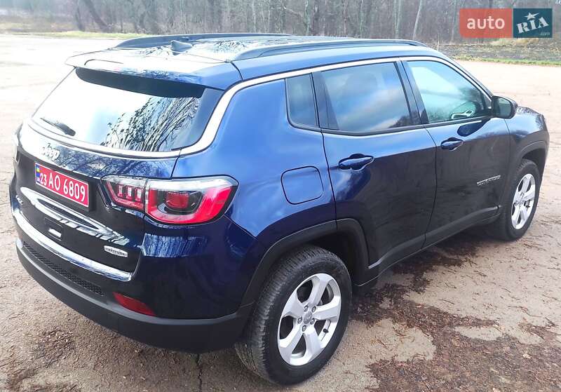 Внедорожник / Кроссовер Jeep Compass 2018 в Тростянце фото 10 Внедорожник / Кроссовер Jeep Compass 2018 в Тростянце