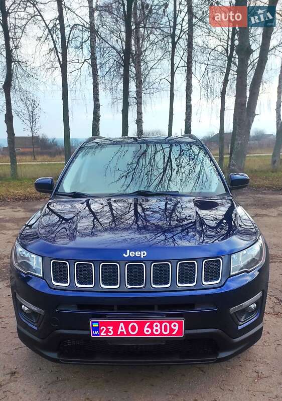 Внедорожник / Кроссовер Jeep Compass 2018 в Тростянце фото 5 Внедорожник / Кроссовер Jeep Compass 2018 в Тростянце