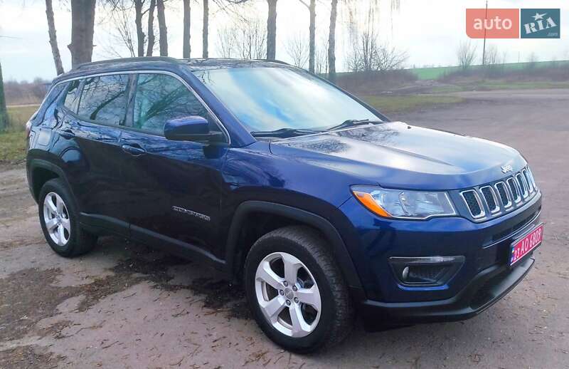 Внедорожник / Кроссовер Jeep Compass 2018 в Тростянце фото 15 Внедорожник / Кроссовер Jeep Compass 2018 в Тростянце