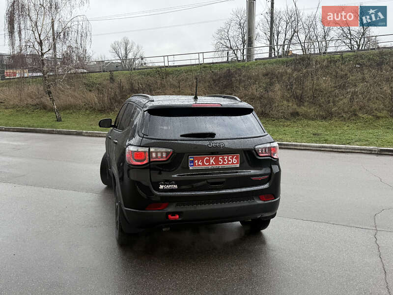 Внедорожник / Кроссовер Jeep Compass 2023 в Полтаве фото 7 Внедорожник / Кроссовер Jeep Compass 2023 в Полтаве