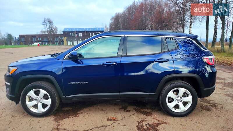 Внедорожник / Кроссовер Jeep Compass 2018 в Тростянце фото 22 Внедорожник / Кроссовер Jeep Compass 2018 в Тростянце