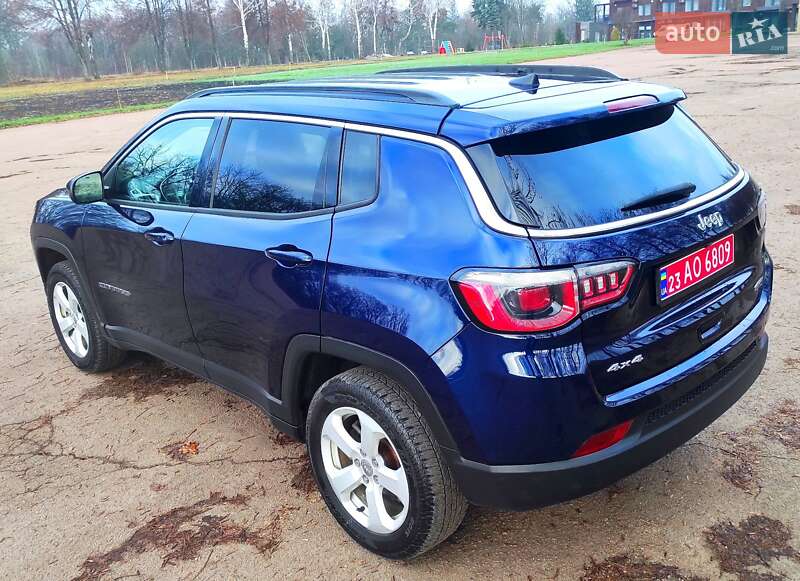 Внедорожник / Кроссовер Jeep Compass 2018 в Тростянце фото 18 Внедорожник / Кроссовер Jeep Compass 2018 в Тростянце