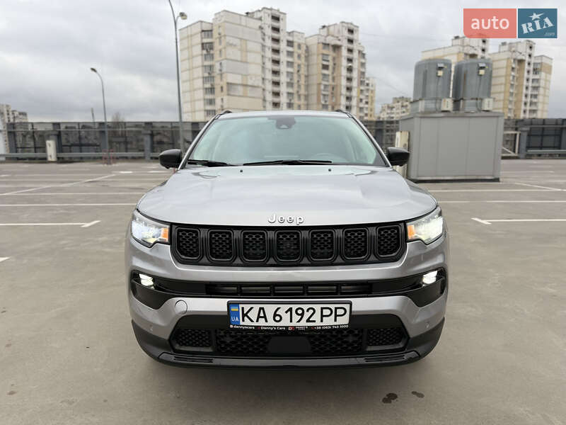 Внедорожник / Кроссовер Jeep Compass 2021 в Киеве