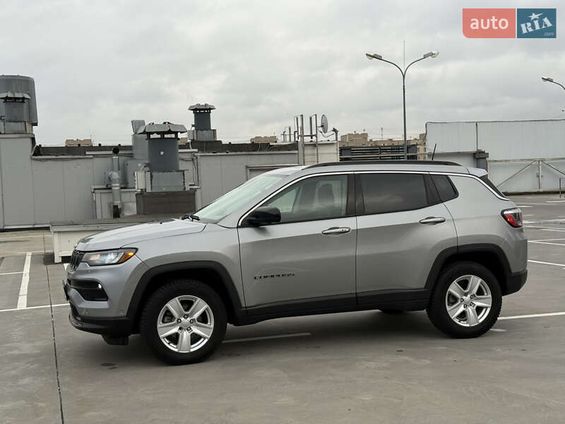 Внедорожник / Кроссовер Jeep Compass 2021 в Киеве