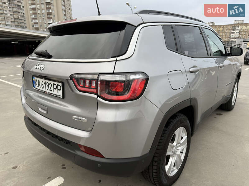 Внедорожник / Кроссовер Jeep Compass 2021 в Киеве