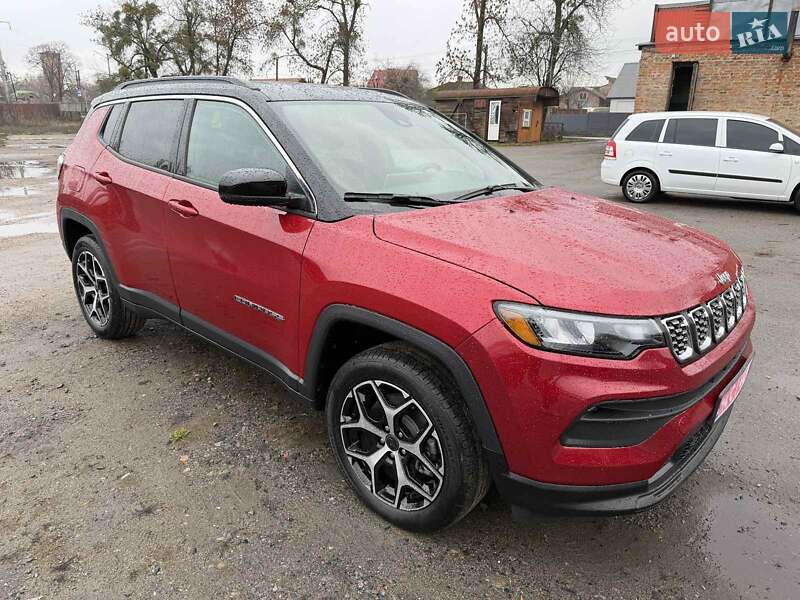 Jeep Compass 2025