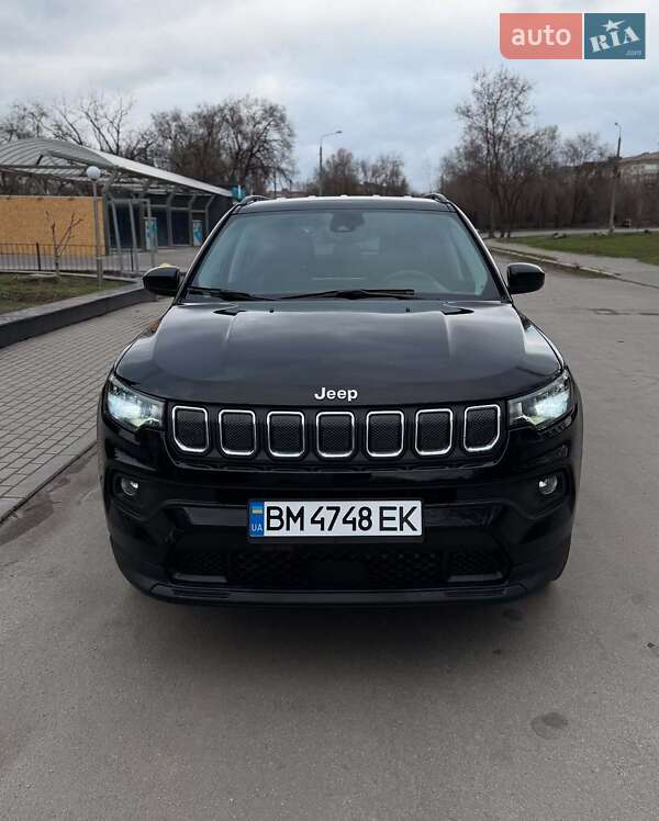 Позашляховик / Кросовер Jeep Compass 2022 в Львові
