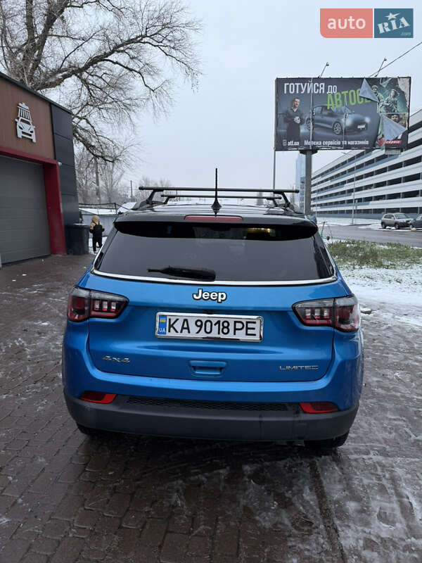 Позашляховик / Кросовер Jeep Compass 2017 в Києві