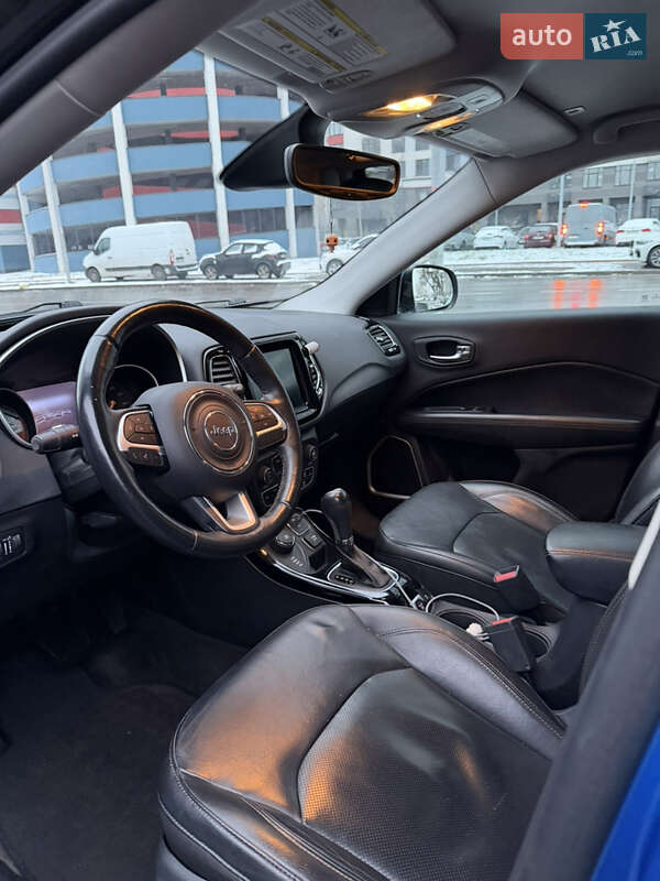 Позашляховик / Кросовер Jeep Compass 2017 в Києві
