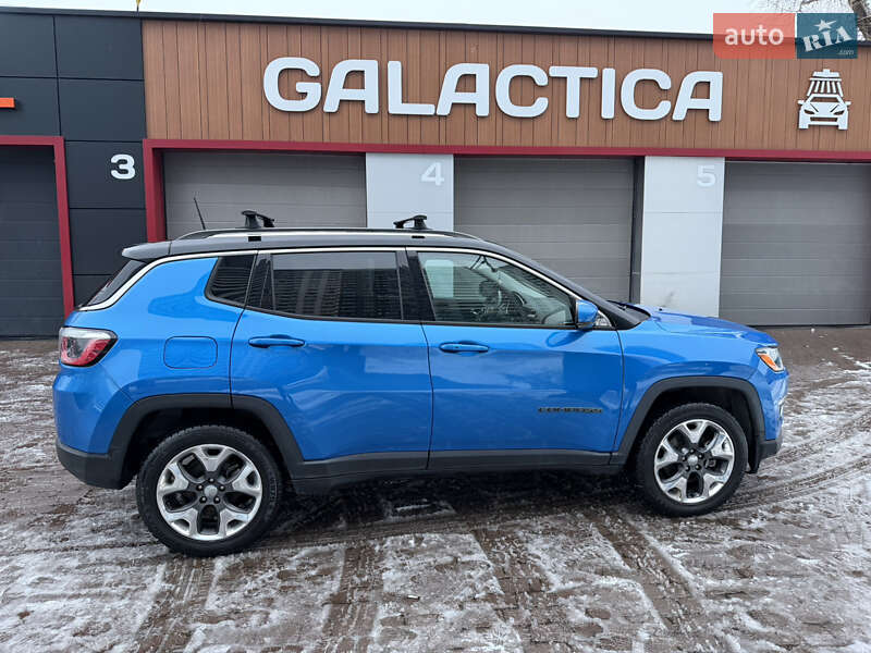 Позашляховик / Кросовер Jeep Compass 2017 в Києві
