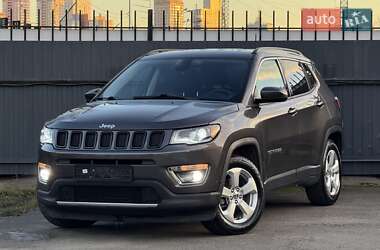 Позашляховик / Кросовер Jeep Compass 2017 в Києві