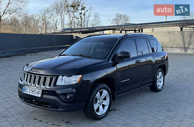 Внедорожник / Кроссовер Jeep Compass 2012 в Львове