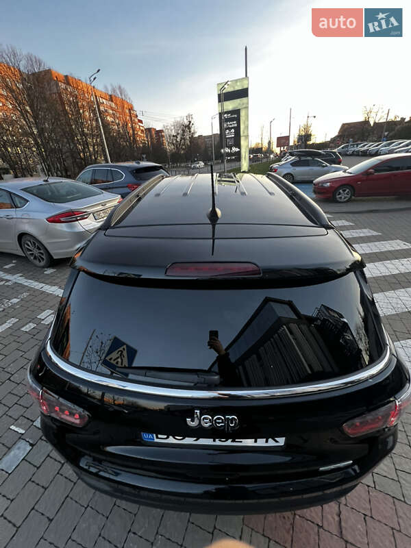 Внедорожник / Кроссовер Jeep Compass 2022 в Львове
