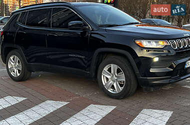 Позашляховик / Кросовер Jeep Compass 2022 в Львові