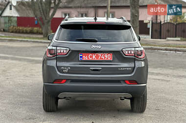 Внедорожник / Кроссовер Jeep Compass 2024 в Харькове