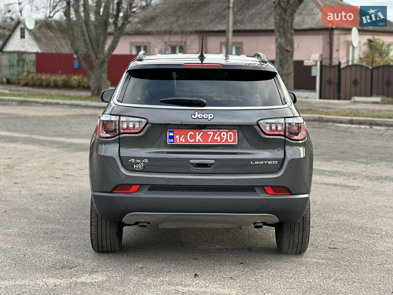 Внедорожник / Кроссовер Jeep Compass 2024 в Харькове