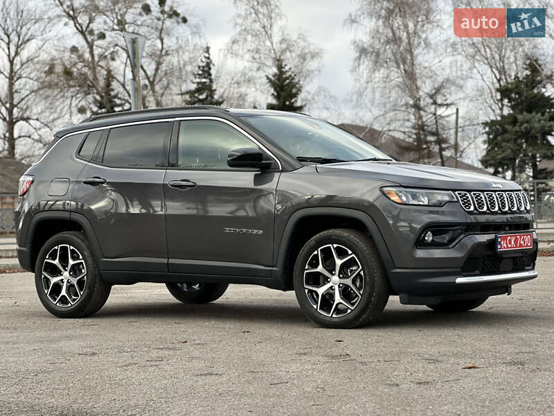 Внедорожник / Кроссовер Jeep Compass 2024 в Харькове