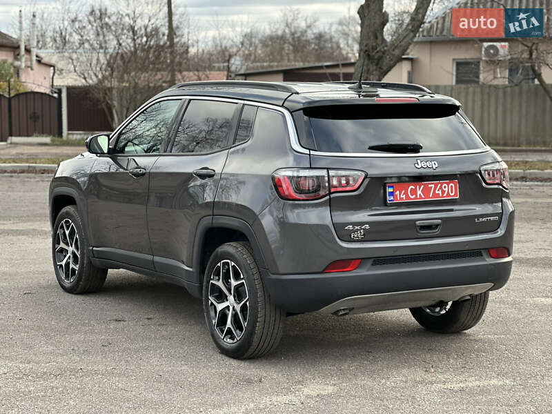 Внедорожник / Кроссовер Jeep Compass 2024 в Харькове