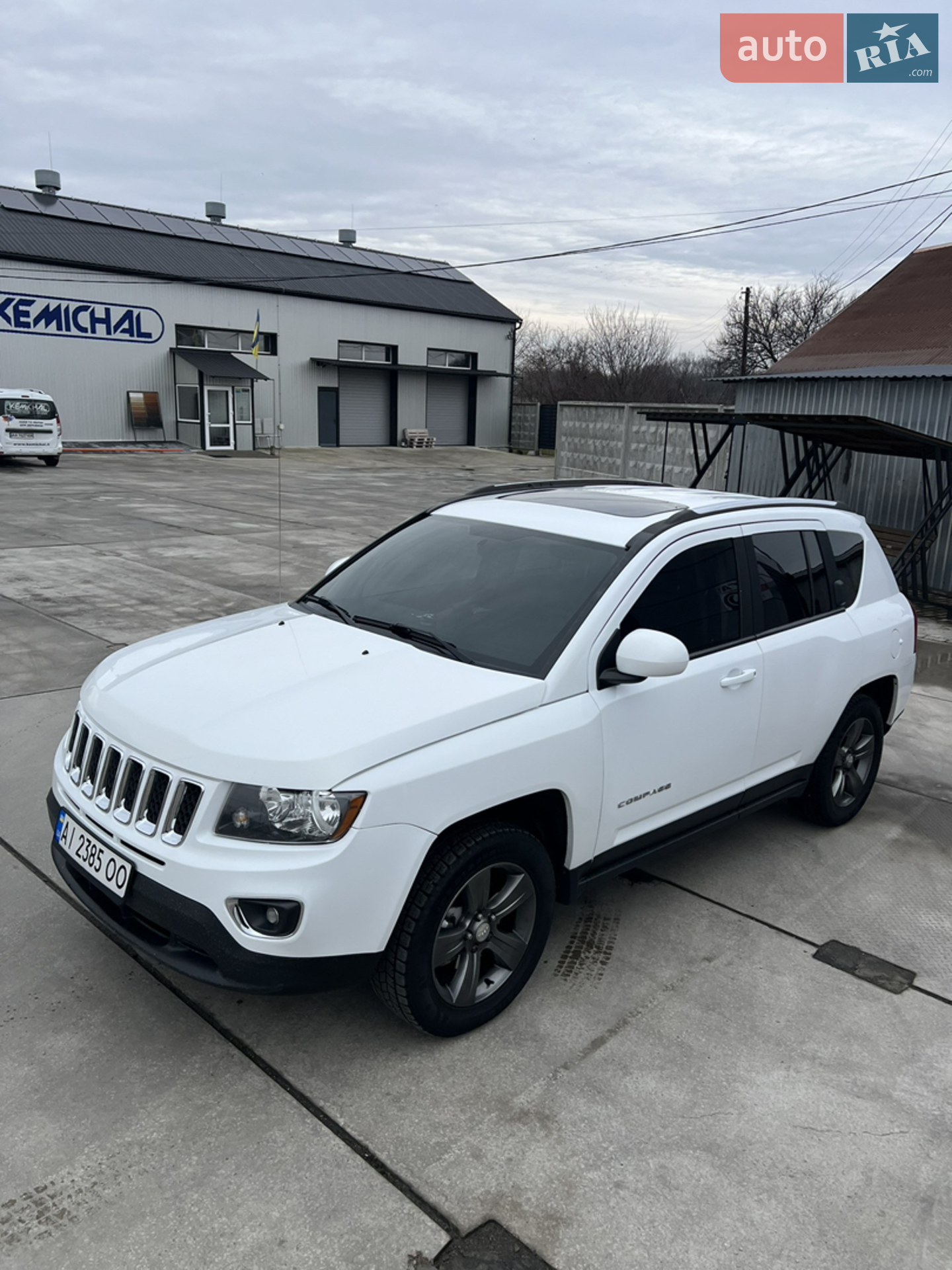 2015 Jeep Compass - мініатюра 2