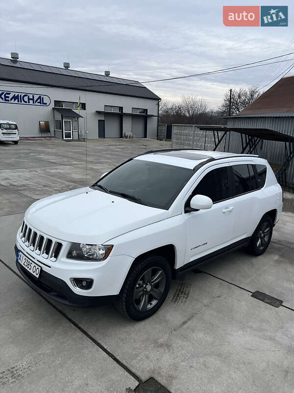 Позашляховик / Кросовер Jeep Compass 2015 в Білій Церкві