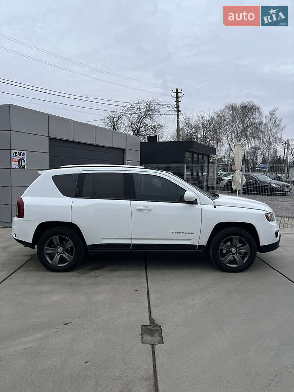 Позашляховик / Кросовер Jeep Compass 2015 в Білій Церкві