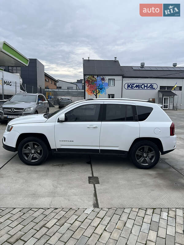 Позашляховик / Кросовер Jeep Compass 2015 в Білій Церкві