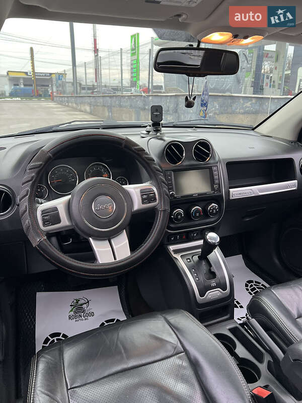 Позашляховик / Кросовер Jeep Compass 2015 в Білій Церкві