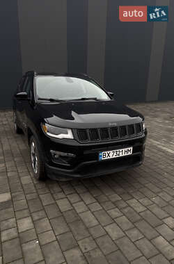 Позашляховик / Кросовер Jeep Compass 2018 в Хмельницькому Позашляховик / Кросовер Jeep Compass 2018 в Хмельницькому