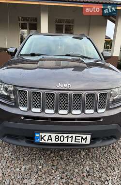 Позашляховик / Кросовер Jeep Compass 2016 в Києві