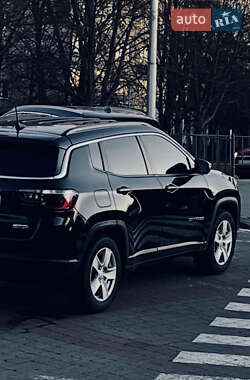 Позашляховик / Кросовер Jeep Compass 2022 в Львові