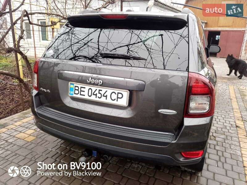 Внедорожник / Кроссовер Jeep Compass 2015 в Первомайске фото 6 Внедорожник / Кроссовер Jeep Compass 2015 в Первомайске