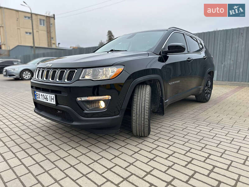 Внедорожник / Кроссовер Jeep Compass 2018 в Хмельницком