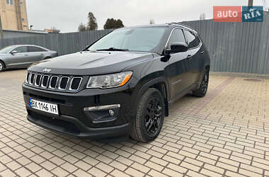 Внедорожник / Кроссовер Jeep Compass 2018 в Хмельницком