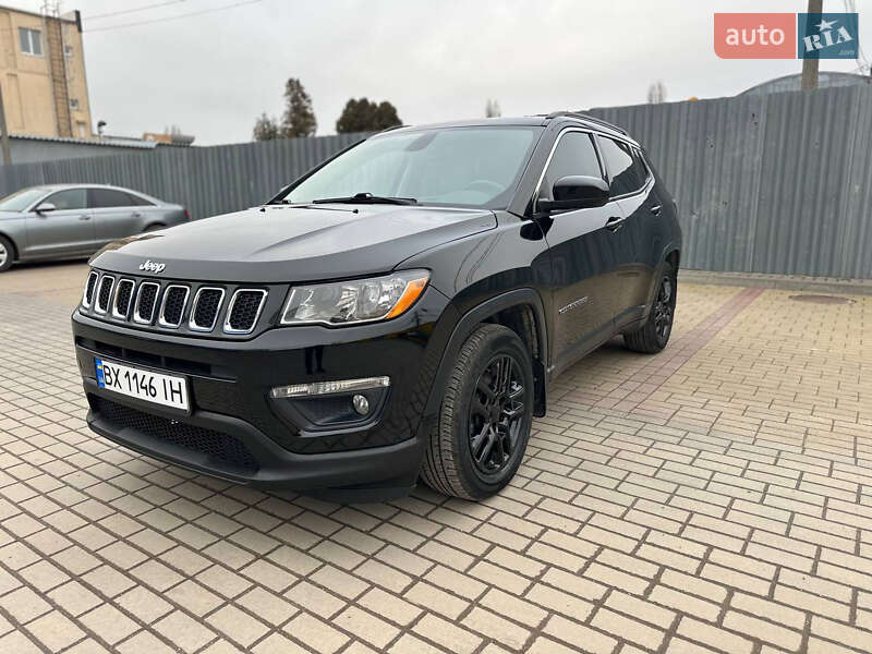 Внедорожник / Кроссовер Jeep Compass 2018 в Хмельницком